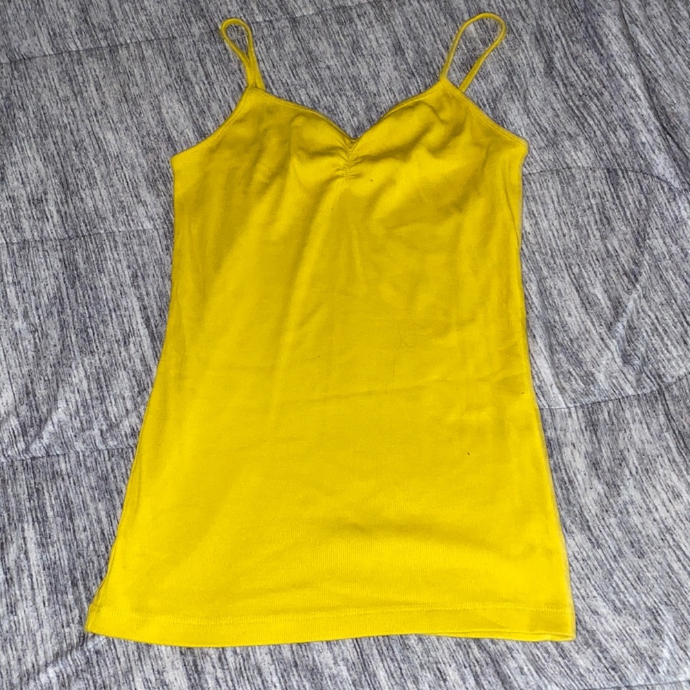 Yellow Tank Top
